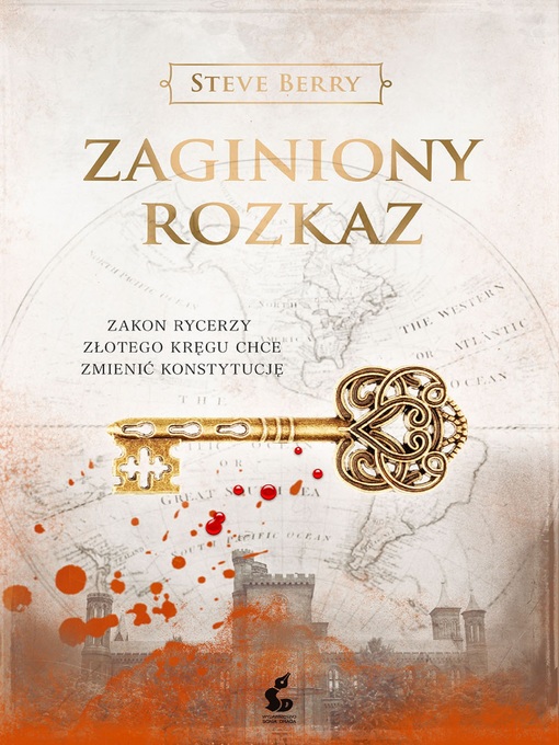 Title details for Zaginiony rozkaz by Steve Berry - Available
